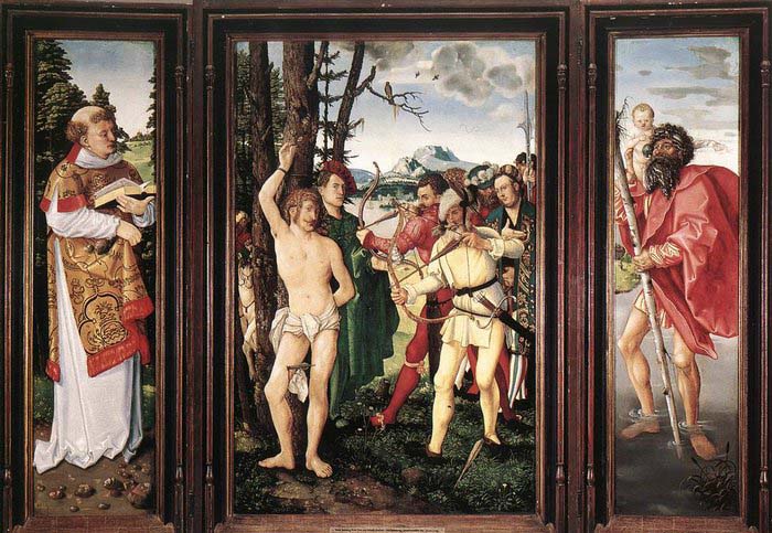 St Sebastian Altarpiece